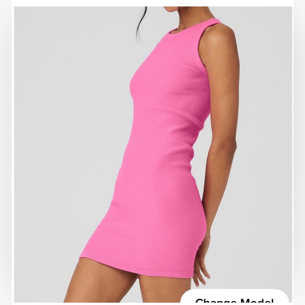 ALO yoga mini dress